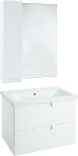 Зеркало-шкаф Bellezza Пегас 50см правый белый 00000011160